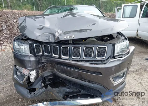2018 Jeep Compass Limited 4X4 from USA, damaged, VIN 3C4NJDCB1JT398279